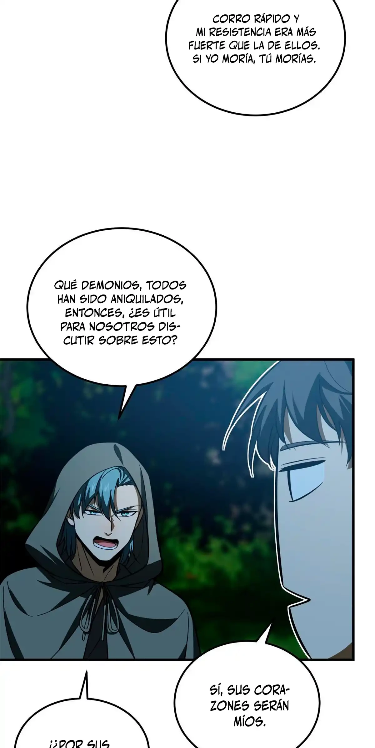 Artes Marciales Globales > Capitulo 190 > Page 261